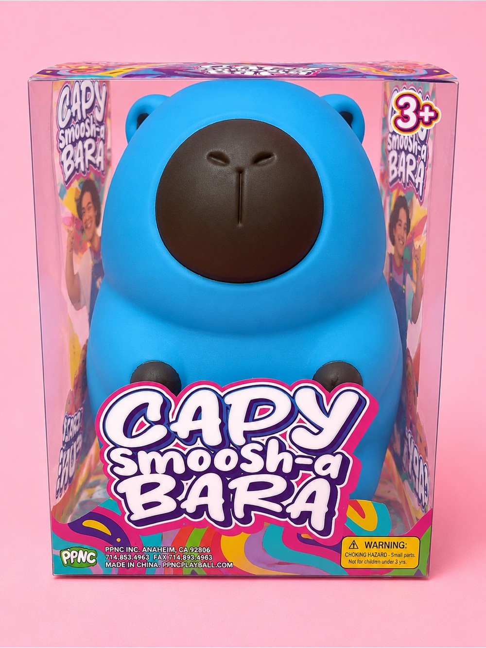 Blue CapyBara Squishy Toy